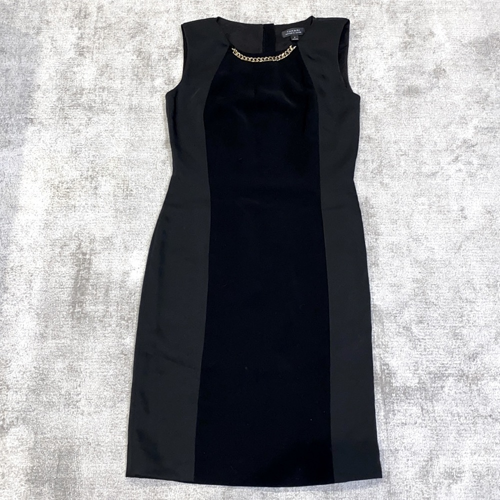 Tahari ASL chain dress